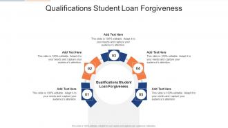 Qualifications Student Loan Forgiveness In Powerpoint And Google Slides Cpb