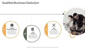 Qualified Business Deduction In Powerpoint And Google Slides Cpb