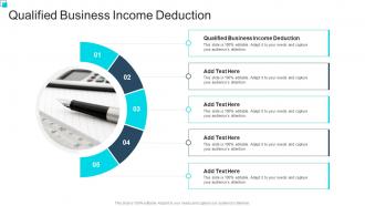 Qualified Business Income Deduction In Powerpoint And Google Slides Cpb
