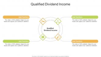 Qualified Dividend Income In Powerpoint And Google Slides Cpb