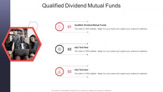 Qualified Dividend Mutual Funds In Powerpoint And Google Slides Cpb