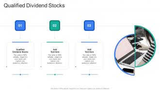 Qualified Dividend Stocks In Powerpoint And Google Slides Cpb