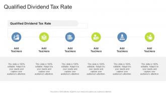 Qualified Dividend Tax Rate In Powerpoint And Google Slides Cpb