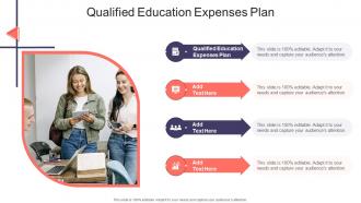 Qualified Education Expenses Plan In Powerpoint And Google Slides Cpb