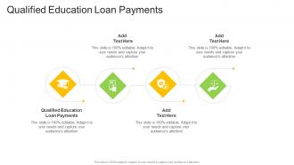 Qualified Education Loan Payments In Powerpoint And Google Slides Cpb