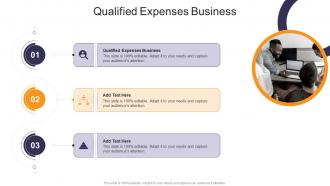 Qualified Expenses Business In Powerpoint And Google Slides Cpb