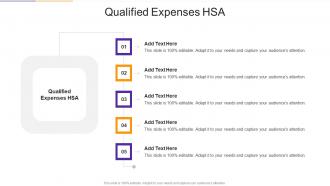 Qualified Expenses Hsa In Powerpoint And Google Slides Cpb