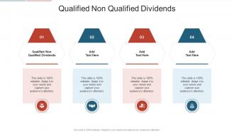 Qualified Non Qualified Dividends In Powerpoint And Google Slides Cpb