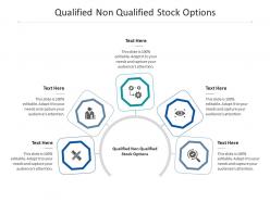 Qualified non qualified stock options ppt powerpoint presentation model elements cpb