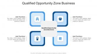 Qualified Opportunity Zone Business In Powerpoint And Google Slides Cpb