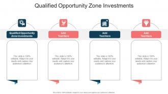 Qualified Opportunity Zone Investments In Powerpoint And Google Slides Cpb