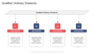 Qualified Ordinary Dividends In Powerpoint And Google Slides Cpb