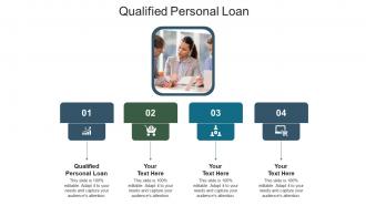 Qualified personal loan ppt powerpoint presentation model professional cpb