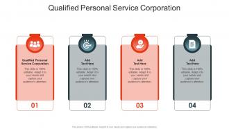 Qualified Personal Service Corporation In Powerpoint And Google Slides Cpb