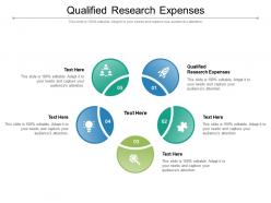 Qualified research expenses ppt powerpoint presentation outline icons cpb