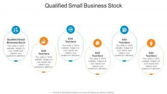 Qualified Small Business Stock In Powerpoint And Google Slides Cpb