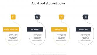 Qualified Student Loan In Powerpoint And Google Slides Cpb