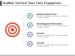 Qualified technical team client engagement frameworks techniques method
