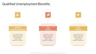 Qualified Unemployment Benefits In Powerpoint And Google Slides Cpb