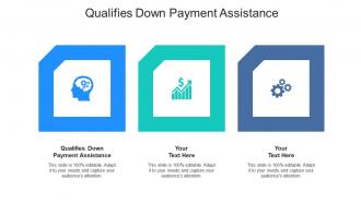 Qualifies down payment assistance ppt powerpoint presentation layouts outline cpb
