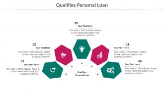 Qualifies Personal Loan Ppt Powerpoint Presentation File Formats Cpb