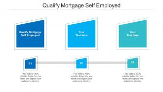 Qualify mortgage self employed ppt powerpoint presentation layouts background images cpb