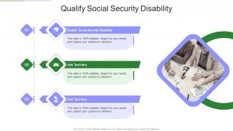 Qualify Social Security Disability In Powerpoint And Google Slides Cpb