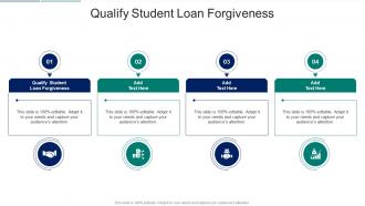 Qualify Student Loan Forgiveness In Powerpoint And Google Slides Cpb