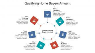 Qualifying home buyers amount ppt powerpoint presentation outline design inspiration cpb