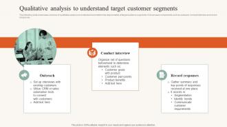 Qualitative Analysis To Understand Target Customer Developing Ideal Customer Profile MKT SS V