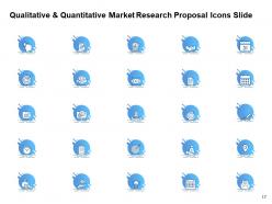 Qualitative And Quantitative Market Research Proposal Powerpoint Presentation Slides