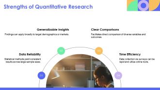 Qualitative And Quantitative Research Methodology PPT Summary AT Slides Aesthatic