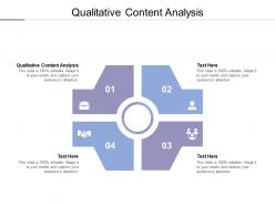 Qualitative content analysis ppt powerpoint presentation summary graphics download cpb