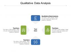 Qualitative data analysis ppt powerpoint presentation show images cpb