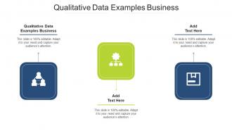 Qualitative Data Examples Business In Powerpoint And Google Slides Cpb