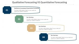 Qualitative forecasting vs quantitative forecasting ppt powerpoint presentation show cpb