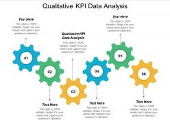 Qualitative kpi data analysis ppt powerpoint presentation layouts images cpb