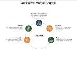 Qualitative market analysis ppt powerpoint presentation layouts layout cpb