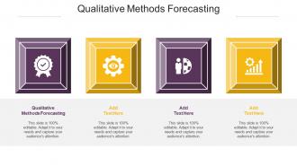 Qualitative Methods Forecasting Ppt Powerpoint Presentation Ideas Cpb