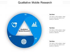 Qualitative mobile research ppt powerpoint presentation gallery graphic images cpb
