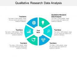 Qualitative research data analysis ppt powerpoint presentation show layout cpb
