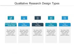 Qualitative research design types ppt powerpoint presentation icon background designs cpb