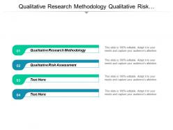 Qualitative research methodology qualitative risk assessment data flow diagrams cpb