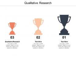 Qualitative research ppt powerpoint presentation infographics inspiration cpb