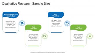 Qualitative Research Sample Size In Powerpoint And Google Slides Cpb