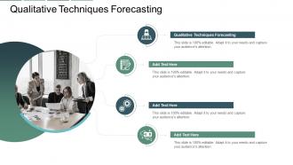 Qualitative Techniques Forecasting In Powerpoint And Google Slides Cpb