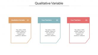 Qualitative variable ppt powerpoint presentation professional infographic template cpb