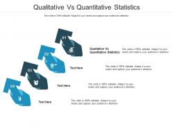 Qualitative vs quantitative statistics ppt powerpoint presentation file background images cpb