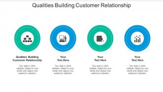 Qualities building customer relationship ppt powerpoint presentation backgrounds cpb