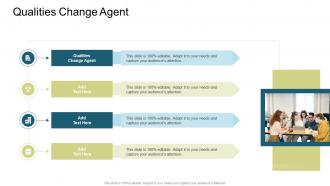 Qualities Change Agent In Powerpoint And Google Slides Cpb